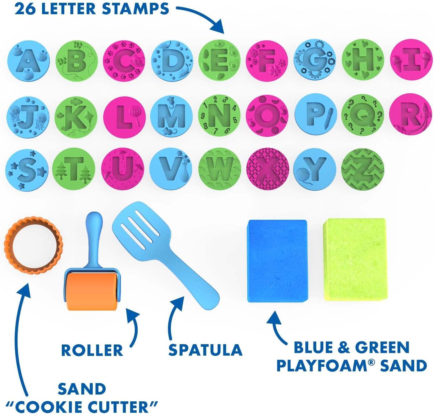 imageEducational Insights Playfoam Sand Magic Reveal 3 Pounds of NonToxic Sensory Compound Toddler Activities Gift for Ages 3Cookies Set