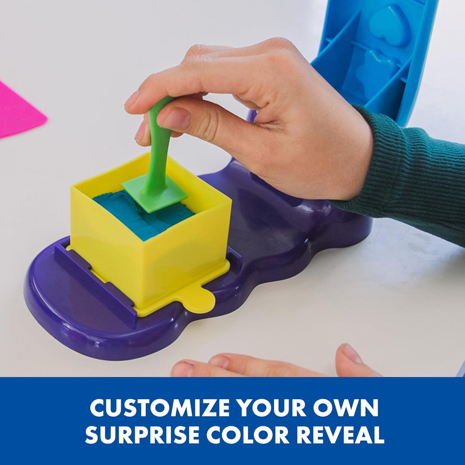 imageEducational Insights Playfoam Sand Magic Reveal 3 Pounds of NonToxic Sensory Compound Toddler Activities Gift for Ages 3Magic Reveal