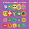 Educational Insights 3D Sticker Maker Kit – Craft Kit for Kids, Mess Free Activity, Make Your Own Sticker Machine, DIY Puffy Stickers for Kids, Creative Gifts, Boys & Girls Ages 5+