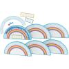 Educational Insights ABC Arc Mat AlphaMagnets® Set – Alphabet Magnets for Kids, Magnetic Spelling Set & Letter Learning Board, Classroom or Homeschool ABCs Activity for Kids Ages 3-5(6-Pack)