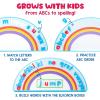 Educational Insights ABC Arc Mat AlphaMagnets® Set – Alphabet Magnets for Kids, Magnetic Spelling Set & Letter Learning Board, Classroom or Homeschool ABCs Activity for Kids Ages 3-5(1-Pack)