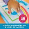 Educational Insights ABC Arc Mat AlphaMagnets® Set – Alphabet Magnets for Kids, Magnetic Spelling Set & Letter Learning Board, Classroom or Homeschool ABCs Activity for Kids Ages 3-5(1-Pack)