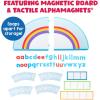 Educational Insights ABC Arc Mat AlphaMagnets® Set – Alphabet Magnets for Kids, Magnetic Spelling Set & Letter Learning Board, Classroom or Homeschool ABCs Activity for Kids Ages 3-5(1-Pack)