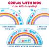 Educational Insights ABC Arc Mat AlphaMagnets® Set – Alphabet Magnets for Kids, Magnetic Spelling Set & Letter Learning Board, Classroom or Homeschool ABCs Activity for Kids Ages 3-5(6-Pack)