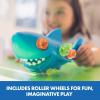 Educational Insights Design & Drill® Shark – Take Apart Toy, 13 Pieces, Kid-Friendly Screwdriver, Toddler STEM Toy, Gift for Ages 3+
