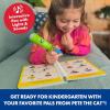 Educational Insights Hot Dots Pete The Cat Kindergarten Reading & Math Workbook – Kindergarten Workbooks with Interactive Pen, Homeschool Learning Books, Build Early Reading & Math Skills, Ages 5+