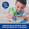 Educational Insights Hot Dots Pete The Cat Kindergarten Reading & Math Workbook – Kindergarten Workbooks with Interactive Pen, Homeschool Learning Books, Build Early Reading & Math Skills, Ages 5+