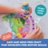 Educational Insights Jumbo Gem Kit – DIY Arts and Crafts Sets for Kids, Easy & Fun Diamond Painting Activity for Small Hands, Crafting & Art Supplies, Jewel Stickers, Creative Gifts, Ages 5+