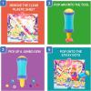 Educational Insights Jumbo Gem Kit – DIY Arts and Crafts Sets for Kids, Easy & Fun Diamond Painting Activity for Small Hands, Crafting & Art Supplies, Jewel Stickers, Creative Gifts, Ages 5+