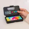 Educational Insights Kanoodle Ultimate Champion – 3D Brain Teaser Puzzle with Timer, Handheld Travel Games & Toys for Single Player, Challenging Logic Puzzles & Gifts for Kids, Teens & Adults Ages 7+