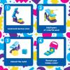 Educational Insights Playfoam® Sand Magic Reveal, 3 Pounds of Non-Toxic Sensory Compound, Toddler Activities, Gift for Ages 3+(Magic Reveal)