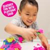Educational Insights Playfoam® Sand Magic Reveal, 3 Pounds of Non-Toxic Sensory Compound, Toddler Activities, Gift for Ages 3+(Sensory Set)