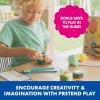 Educational Insights Playfoam Sushi Shop – Sensory Toys & Fidget Toys for Kids, Pretend Play Food Craft Kit, Squishy Foam, Non Sticky Dough & Classroom Tools, Gifts for Ages 3+