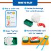 Educational Insights Playfoam Sushi Shop – Sensory Toys & Fidget Toys for Kids, Pretend Play Food Craft Kit, Squishy Foam, Non Sticky Dough & Classroom Tools, Gifts for Ages 3+