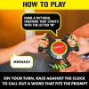 Educational Insights Wordgency™ – Fast Word Callout Game for 1-4 Players, Strategic Vocabulary Board Game, Gift for Ages 7+