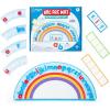 Educational Insights ABC Arc Mat AlphaMagnets® Set – Alphabet Magnets for Kids, Magnetic Spelling Set & Letter Learning Board, Classroom or Homeschool ABCs Activity for Kids Ages 3-5(1-Pack)