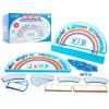 Educational Insights ABC Arc Mat AlphaMagnets® Set – Alphabet Magnets for Kids, Magnetic Spelling Set & Letter Learning Board, Classroom or Homeschool ABCs Activity for Kids Ages 3-5(6-Pack)