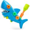 imageEducational Insights Design ampamp Drill Shark  Take Apart Toy 13 Pieces KidFriendly Screwdriver Toddler STEM Toy Gift for Ages 3