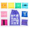 Educational Insights Dressing Skills Bean Bags – Montessori Busy Board Activites for Toddlers, Shoe Tying Practice, Occupational Therapy Toys, Teach Life Skills & Learn How to Dress for Kids Ages 4+