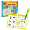 Educational Insights Hot Dots Pete The Cat Kindergarten Reading & Math Workbook – Kindergarten Workbooks with Interactive Pen, Homeschool Learning Books, Build Early Reading & Math Skills, Ages 5+