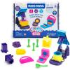 Educational Insights Playfoam® Sand Magic Reveal, 3 Pounds of Non-Toxic Sensory Compound, Toddler Activities, Gift for Ages 3+(Magic Reveal)