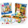 Educational Insights Playfoam Sushi Shop – Sensory Toys & Fidget Toys for Kids, Pretend Play Food Craft Kit, Squishy Foam, Non Sticky Dough & Classroom Tools, Gifts for Ages 3+