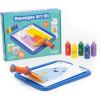 imageEducational Insights Squeegee Art Kit  Painting Kit for Kids Childrens Painting Kits Screen Free Activites ampamp DIY Projects MessFree Art Kits for Kids Boys ampamp Girls Ages 5