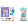 Educational Insights Sticker-Making Bundle: 3D Sticker Maker Kit and Pluffle Glow-in-The-Dark 2-Pack – Craft Kit for Kids, Mess Free Activity, DIY Puffy Stickers for Kids, Sensory Activities