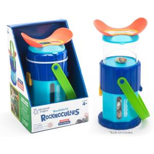 Educational Insights GeoSafari® Jr. Rocknoculars™ – Rock Microscope for Kids Ages 4+, Educational Science Kits for Toddlers, Easter Basket Stuffers for Kids, Gift for Kids