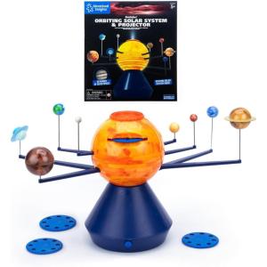 Educational Insights GeoSafari® Orbiting Solar System & Projector – Space Toys & STEM Learning for Kids, Model Planet Kit, Science Classroom Decor, Astronomy Sets and Gifts for Boys & Girls Ages 5+