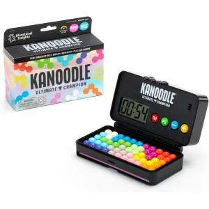 Educational Insights Kanoodle Ultimate Champion – 3D Brain Teaser Puzzle with Timer, Handheld Travel Games & Toys for Single Player, Challenging Logic Puzzles & Gifts for Kids, Teens & Adults Ages 7+