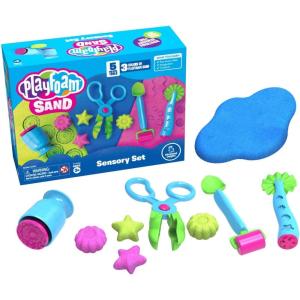 Educational Insights Playfoam® Sand Magic Reveal, 3 Pounds of Non-Toxic Sensory Compound, Toddler Activities, Gift for Ages 3+(Sensory Set)