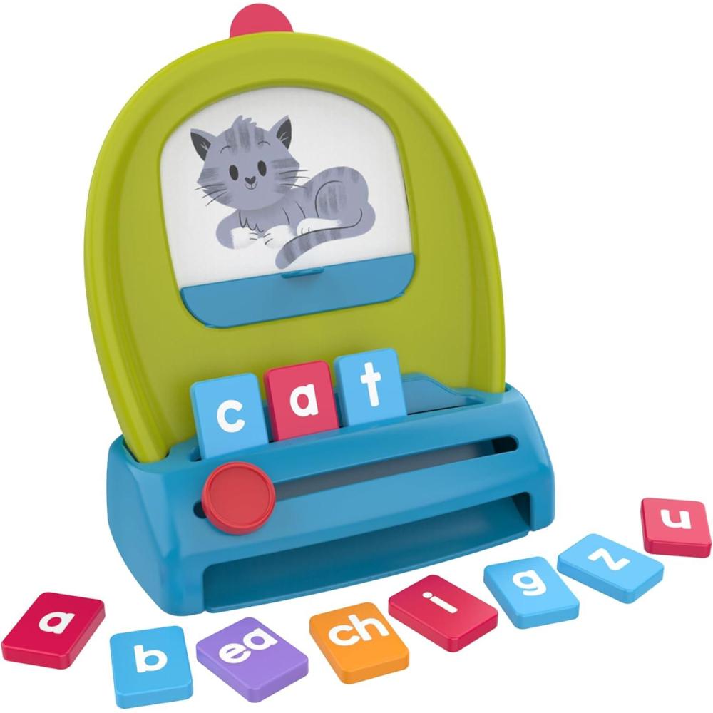 imageEducational Insights Spell ampamp Drop WordBuilding Set Sight Words Flash Cards ampamp CVC Games Phonics Blending Activities for Kids Learning to Read ampamp Spell PreK ampamp Kindergarten Letter Tiles for Ages 4