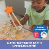 Educational Insights ABCs & Letter Sounds Wooden Puzzle – Alphabet Puzzles for Toddlers, Preschool Montessori Toys, Fine Motor Sets & Games, Learning Uppercase and Lowercase Letters for Kids Ages 3+