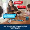 Educational Insights Blurt! The Think Fast, Shout-it-Out Party Game – Family Games for Kids and Adults, Board Games for Family Night, Fun Word Game for Ages 7+
