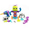 Educational Insights Design & Drill Robot Workshop – Construction Toys & Tools for Kids, Robot Toy Building Sets, Kids’ Tool Set with Real Electric Drill Toy, Take Apart STEM Set, Gifts for Ages 3+