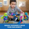 Educational Insights Design & Drill Robot Workshop – Construction Toys & Tools for Kids, Robot Toy Building Sets, Kids’ Tool Set with Real Electric Drill Toy, Take Apart STEM Set, Gifts for Ages 3+