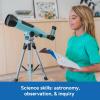 Educational Insights GeoSafari Starview Telescope – Kids Telescope for Beginner Astronomy, Stargazing & Viewing Planets, Home or Classroom Science Set, Space Discovery & STEM Gifts for Ages 7+(Starview Telescope)