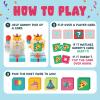 Educational Insights Hammy’s Hamster Party – Memory Games for Kids, Matching Picture Card Sets, Toddler Shape & Color Recognition and Concentraction Practice, Fun Family Game Night for Ages 3+