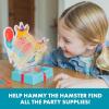 Educational Insights Hammy’s Hamster Party – Memory Games for Kids, Matching Picture Card Sets, Toddler Shape & Color Recognition and Concentraction Practice, Fun Family Game Night for Ages 3+