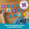 Educational Insights Hammy’s Hamster Party – Memory Games for Kids, Matching Picture Card Sets, Toddler Shape & Color Recognition and Concentraction Practice, Fun Family Game Night for Ages 3+