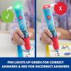 Educational Insights Hot Dots Pete The Cat Preschool Reading & Math Workbook – Preschool Workbooks with Interactive Pen, Homeschool Learning Books, Build Toddler Reading & Math Skills, Ages 4+