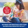Educational Insights Hot Dots Pete The Cat Preschool Reading & Math Workbook – Preschool Workbooks with Interactive Pen, Homeschool Learning Books, Build Toddler Reading & Math Skills, Ages 4+