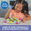 Educational Insights Pattern & Sequencing Wooden Board – Color Matching Toy for Kids, Fine Motor Kits, Sequence Board Games for Toddlers, Preschool Manipulatives, Ages 3+