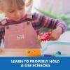 Educational Insights Ruby’s Gem Quest – Preschool Fine Motor Board Game for Kids, Learning Scissor Skills & Color Matching, Fun Family Game Night, Therapy Games & Tweezer Toys, for 2-4 Players Ages 3+