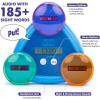 Educational Insights Sight Word Slam – Kindergarten Learning Activities, Electronic Sight Word Games, Flash Cards for Kids, Classroom Toys & Resources, Learn to Read CVC Words, Gifts for Kids Ages 5+