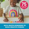 Educational Insights Storytelling Dominoes – Creative Story Prompt Toys & Social Skills Activities, Create Your Own Adventure Sequencing Games, Fun Conversation Starters & Gifts for Kids Ages 3+