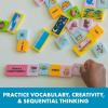 Educational Insights Storytelling Dominoes – Creative Story Prompt Toys & Social Skills Activities, Create Your Own Adventure Sequencing Games, Fun Conversation Starters & Gifts for Kids Ages 3+
