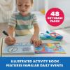 Educational Insights Time to Learn Small Group Activity Set – Kids Clock Toy, Teaching Clock for Kids Games, Practice How to Tell Times on Analog & Digital Clocks, Fun Classroom Resource, Ages 6+(Single)