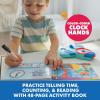 Educational Insights Time to Learn Small Group Activity Set – Kids Clock Toy, Teaching Clock for Kids Games, Practice How to Tell Times on Analog & Digital Clocks, Fun Classroom Resource, Ages 6+(Classroom Set)